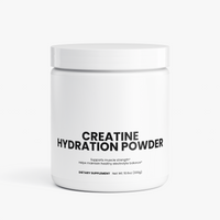 Creatine Hydration Powder powder tub, 10.6 oz, front of package
