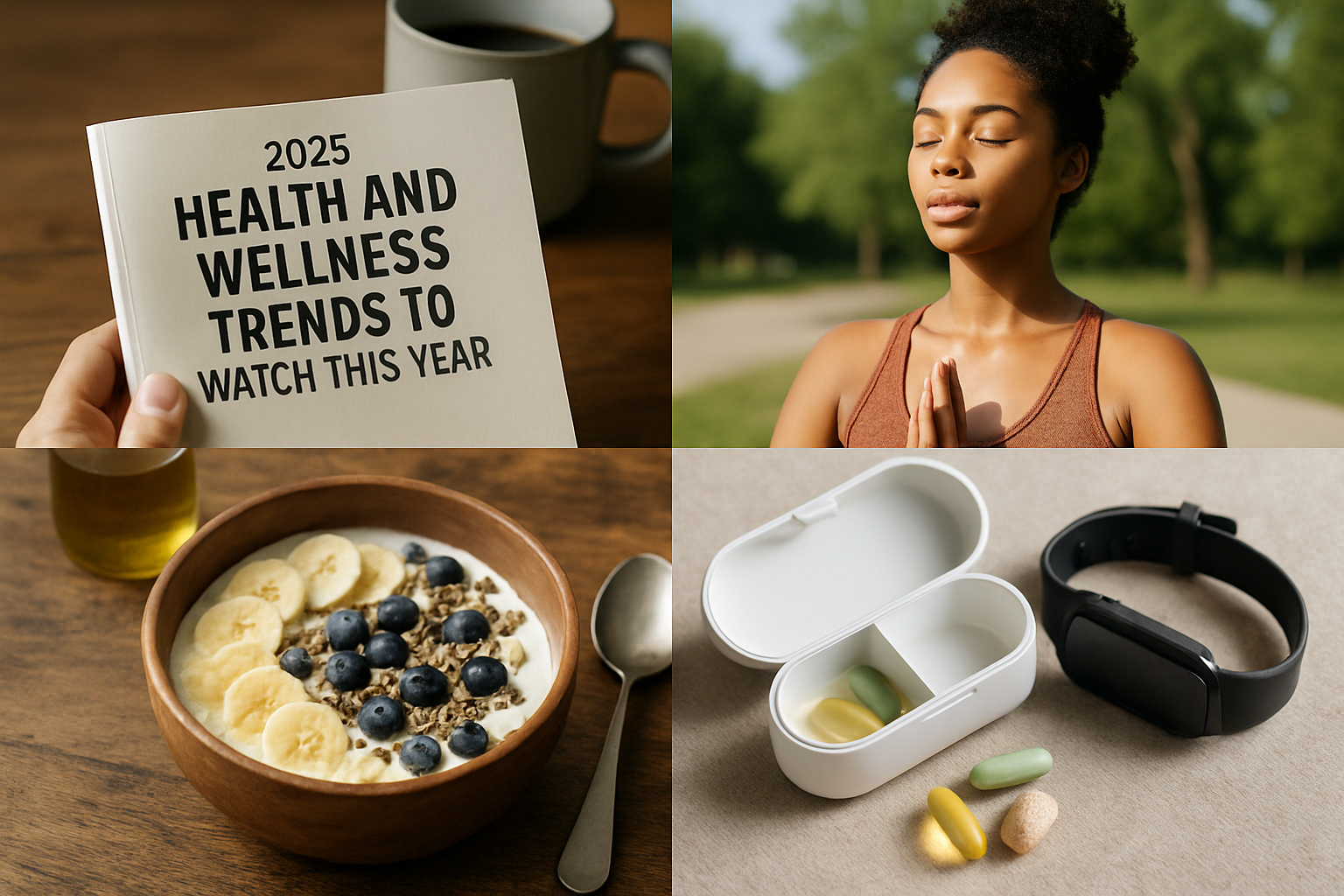 2025 Health and Wellness Trends to Watch This Year