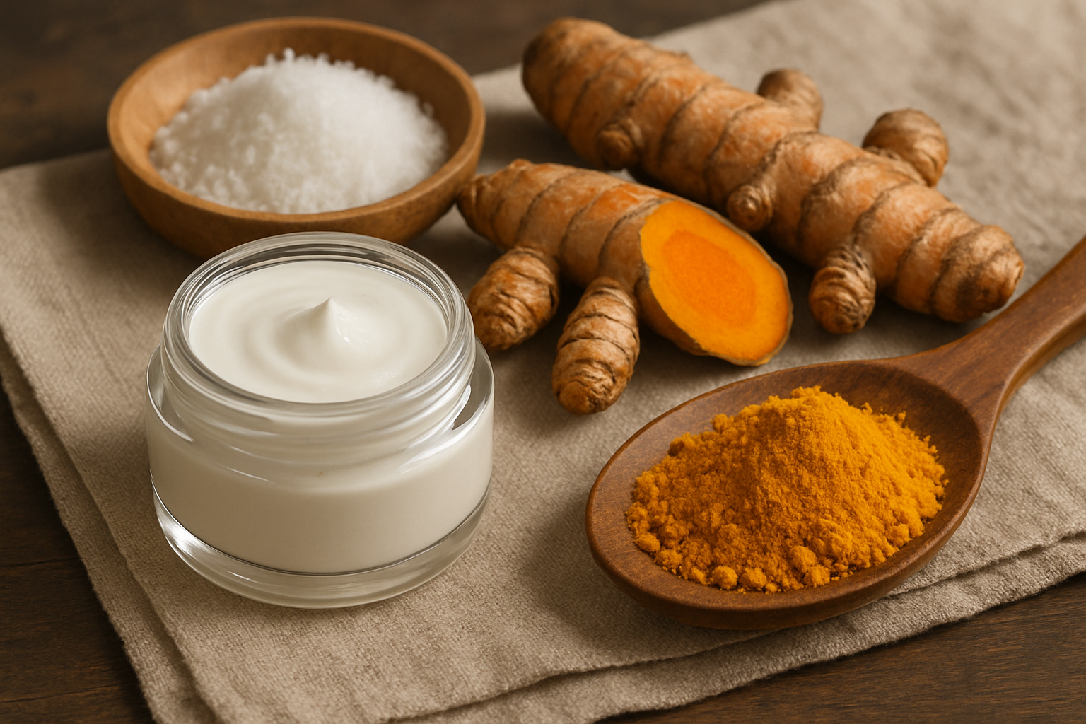 Kojic Acid and Turmeric: Natural Skincare Powerhouses