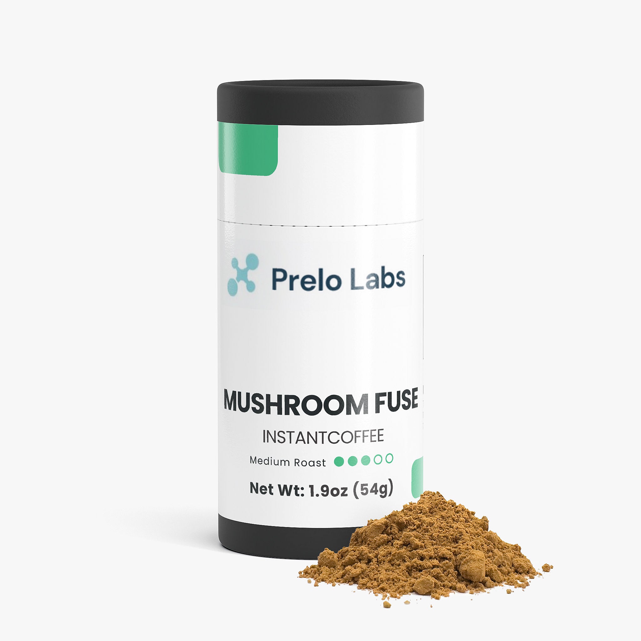 Café instantané Mushroom Fuse (torréfaction moyenne)