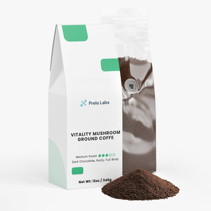 Vitality Mushroom Coffee (Medium Roast)