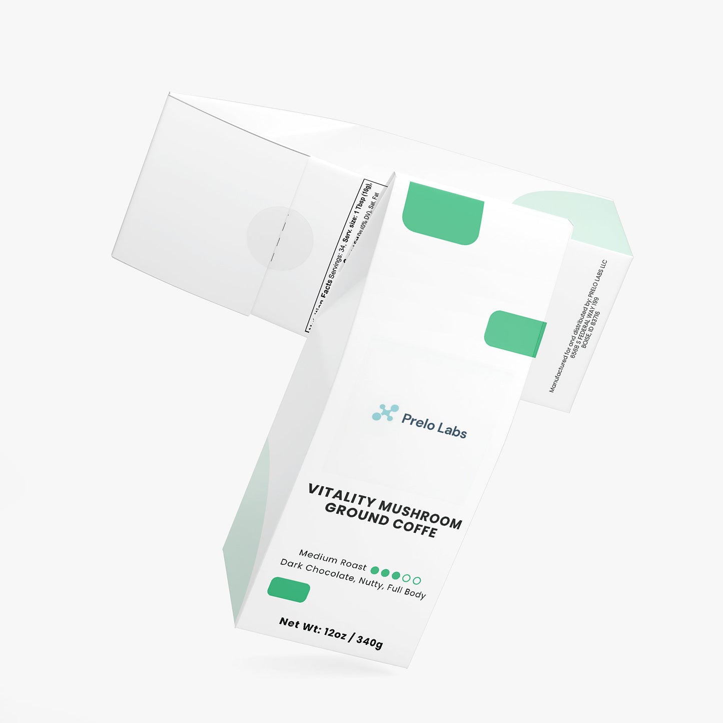 Vitality Mushroom Coffee (Medium Roast)