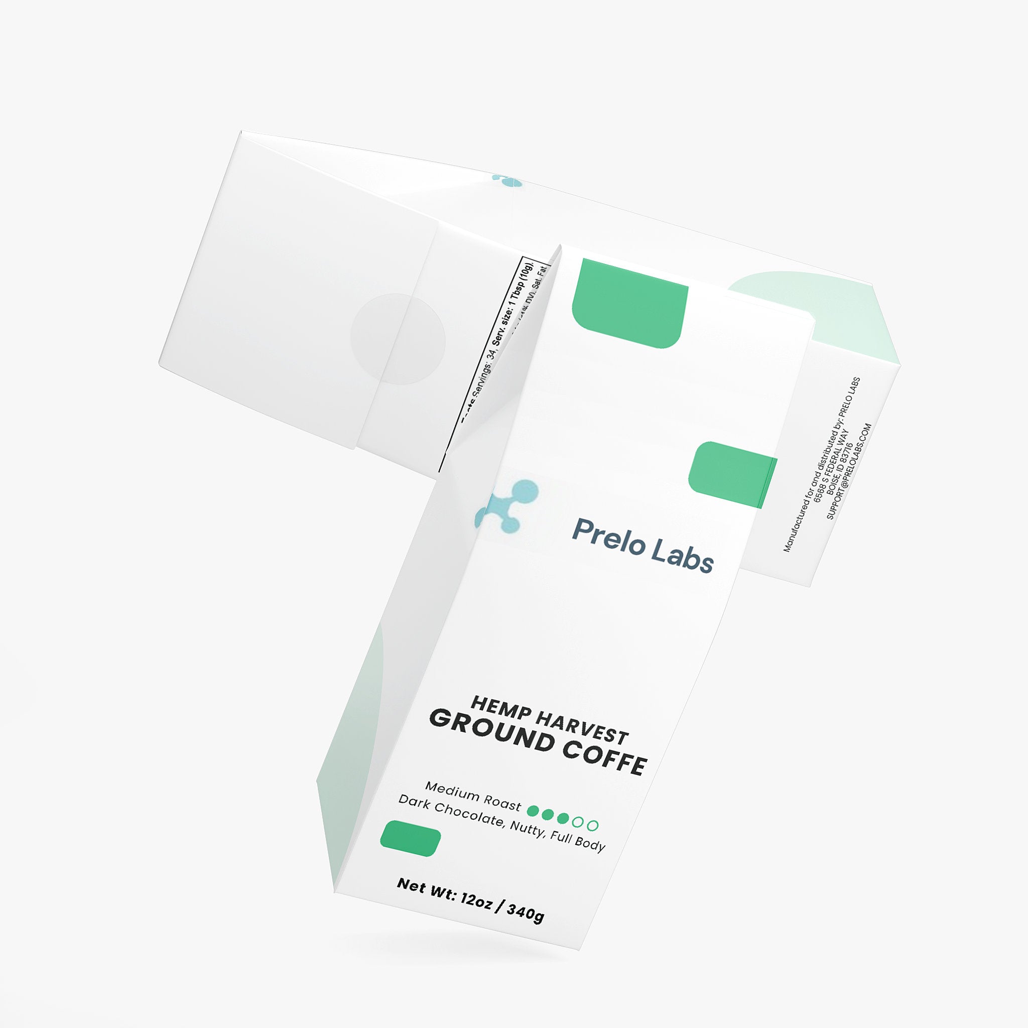 Café Hemp Harvest (torréfaction moyenne)