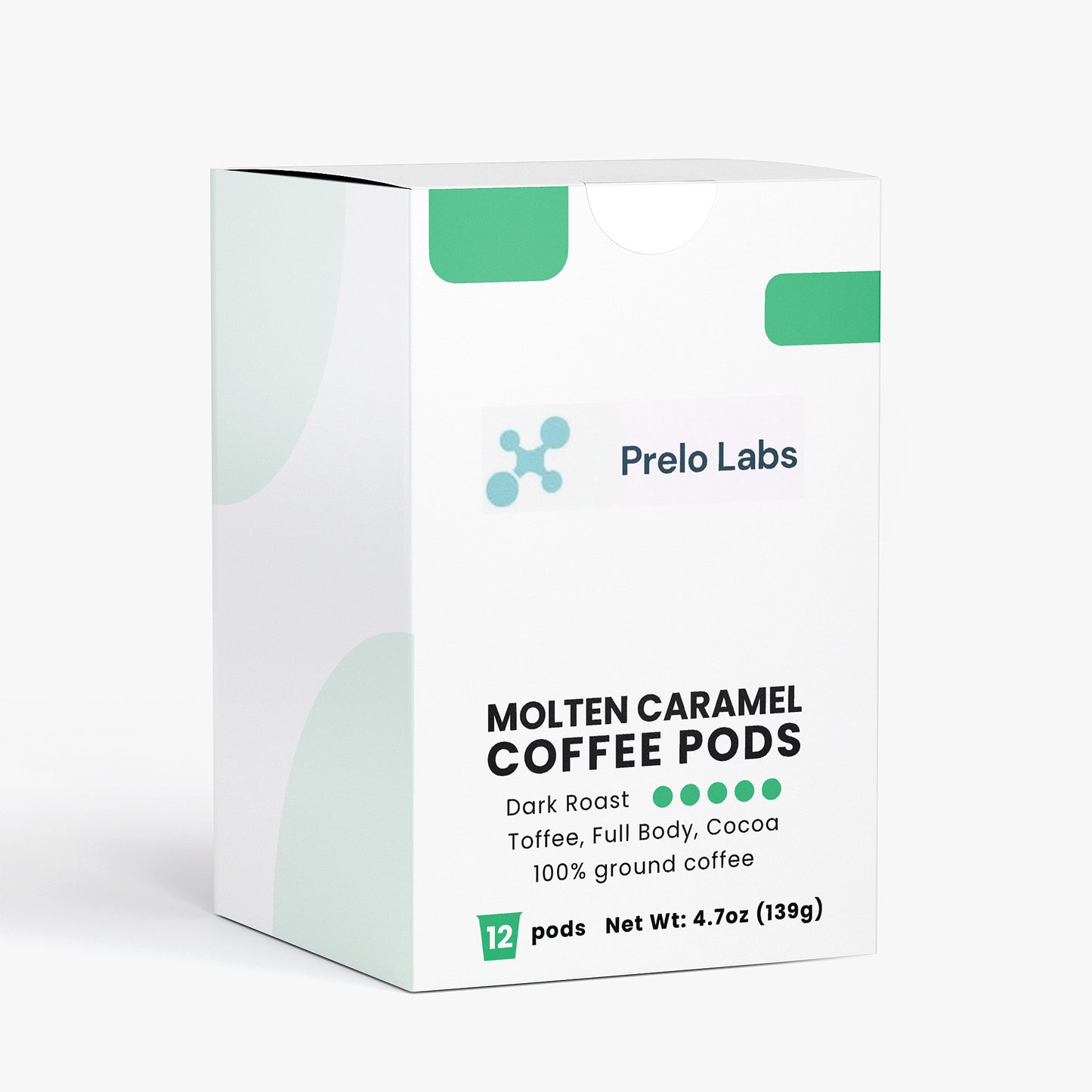 Molten Caramel Coffee Pods (Dark Roast)