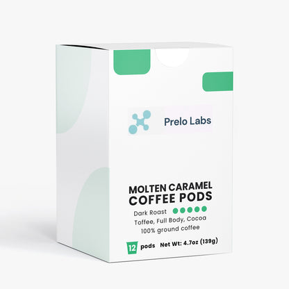 Molten Caramel Coffee Pods (Dark Roast)