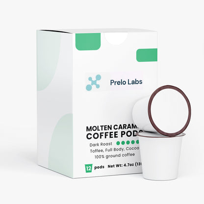 Molten Caramel Coffee Pods (Dark Roast)