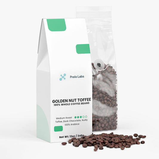 Golden Nut Toffee Coffee (Medium Roast)