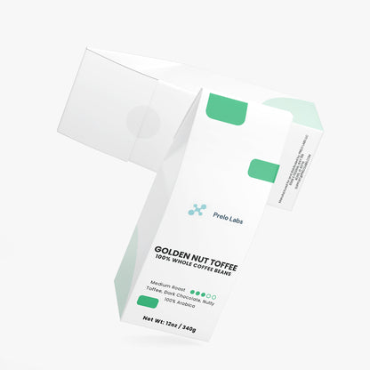 Golden Nut Toffee Coffee (Medium Roast)