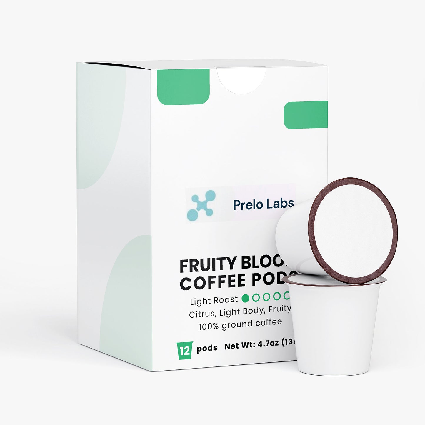 Fruity Bloom Coffee Pods (Light Roast)