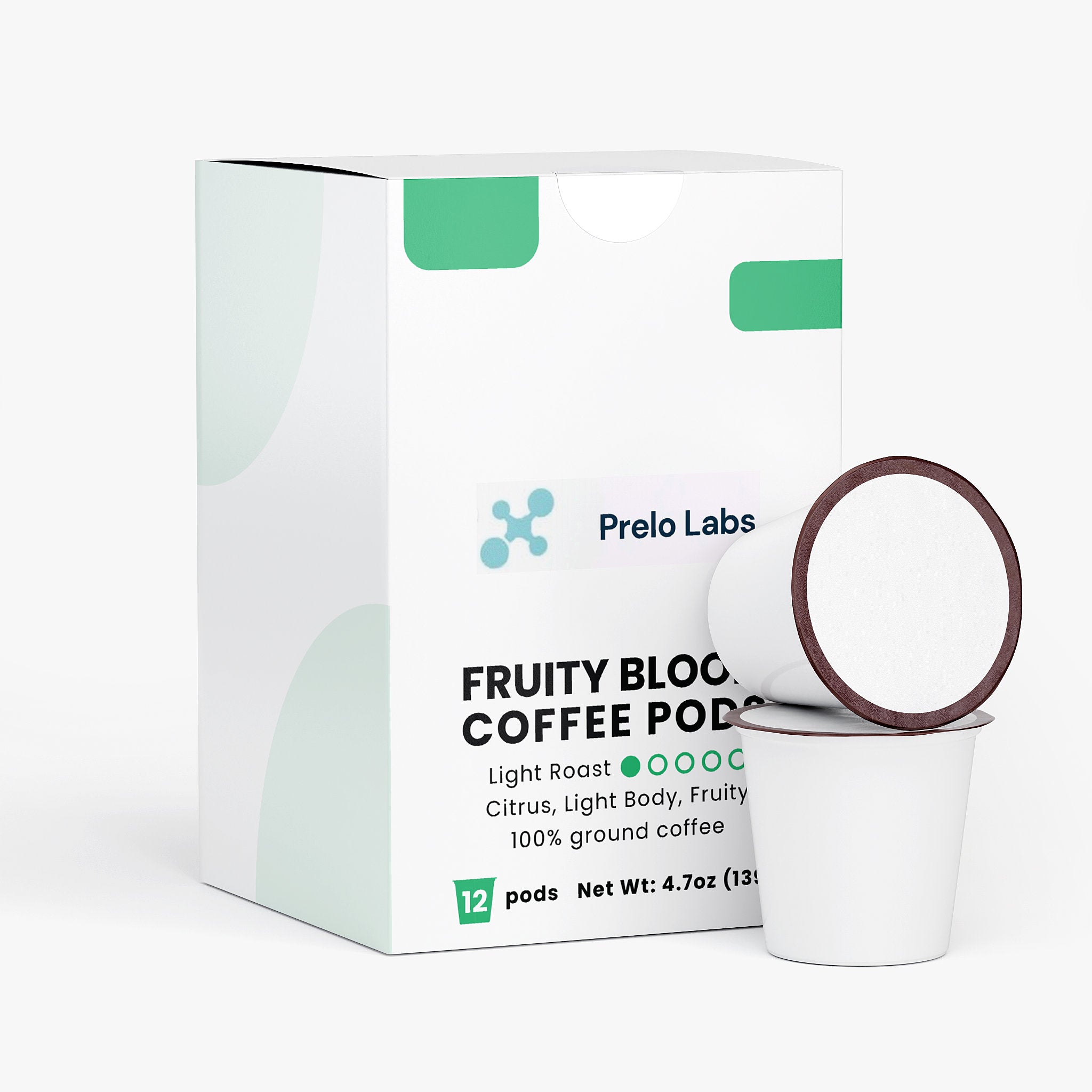 Capsules de café Fruity Bloom (torréfaction légère)