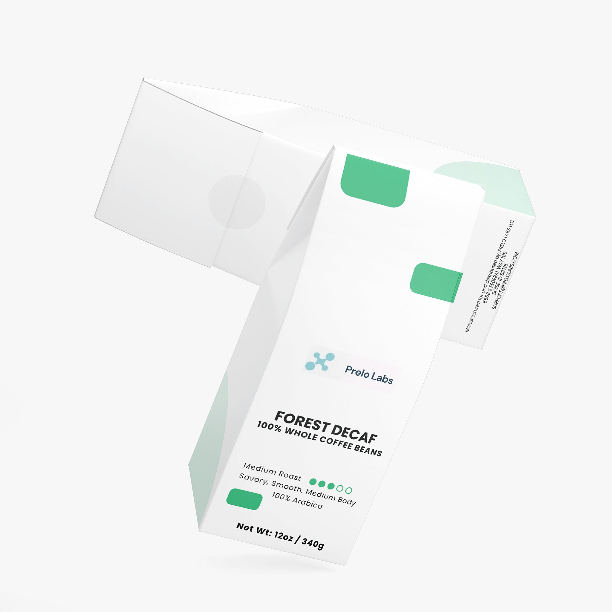 Café décaféiné Forest (torréfaction moyenne)