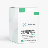 Capsules de café noisette riche (torréfaction moyenne)