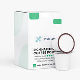 Capsules de café noisette riche (torréfaction moyenne)