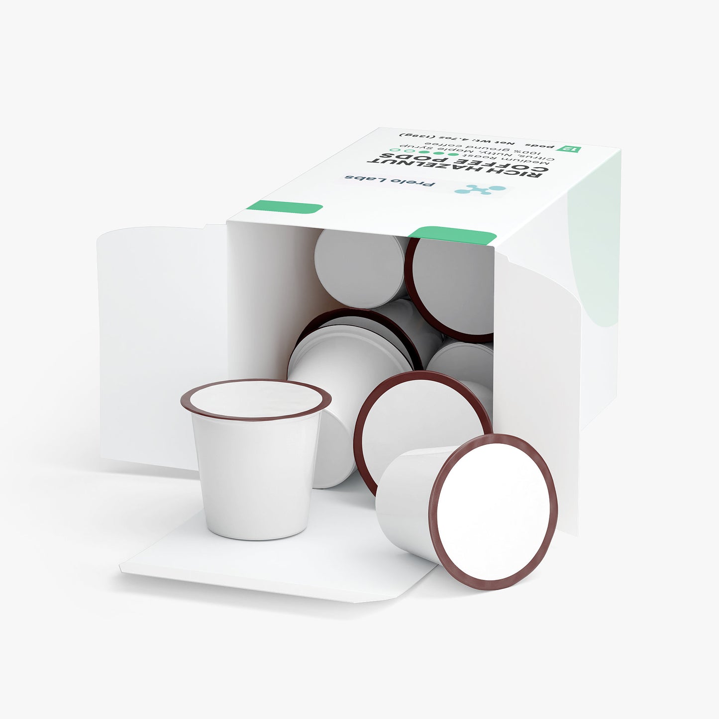 Capsules de café noisette riche (torréfaction moyenne)