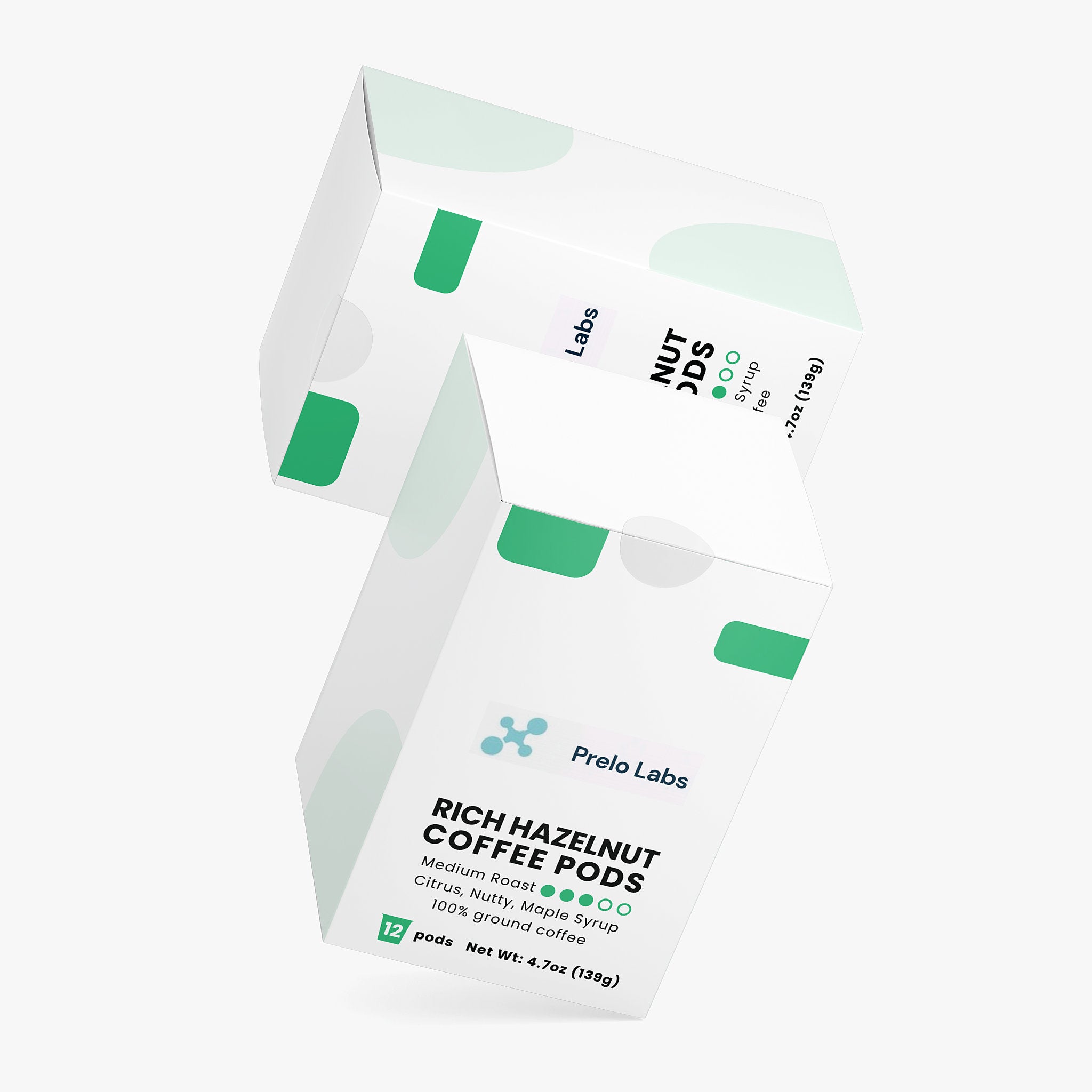 Capsules de café noisette riche (torréfaction moyenne)