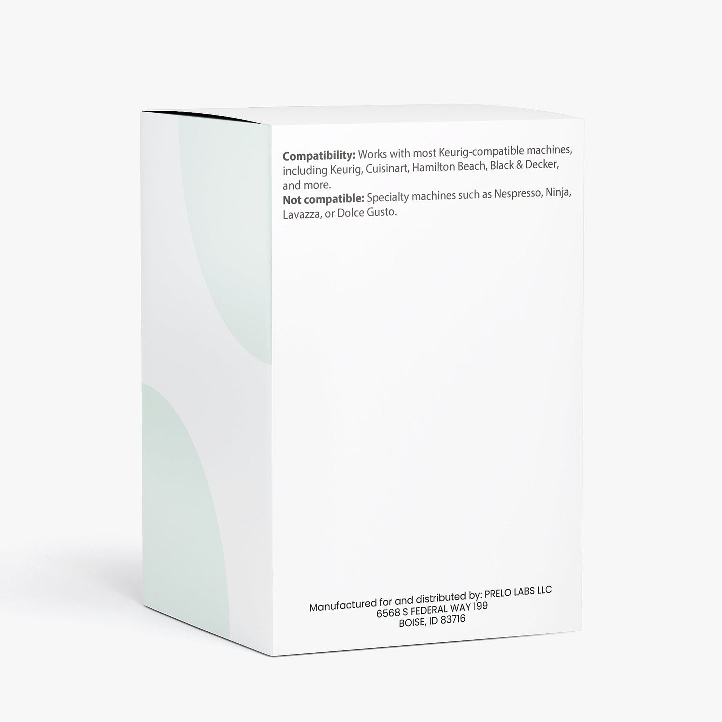 Capsules de café noisette riche (torréfaction moyenne)