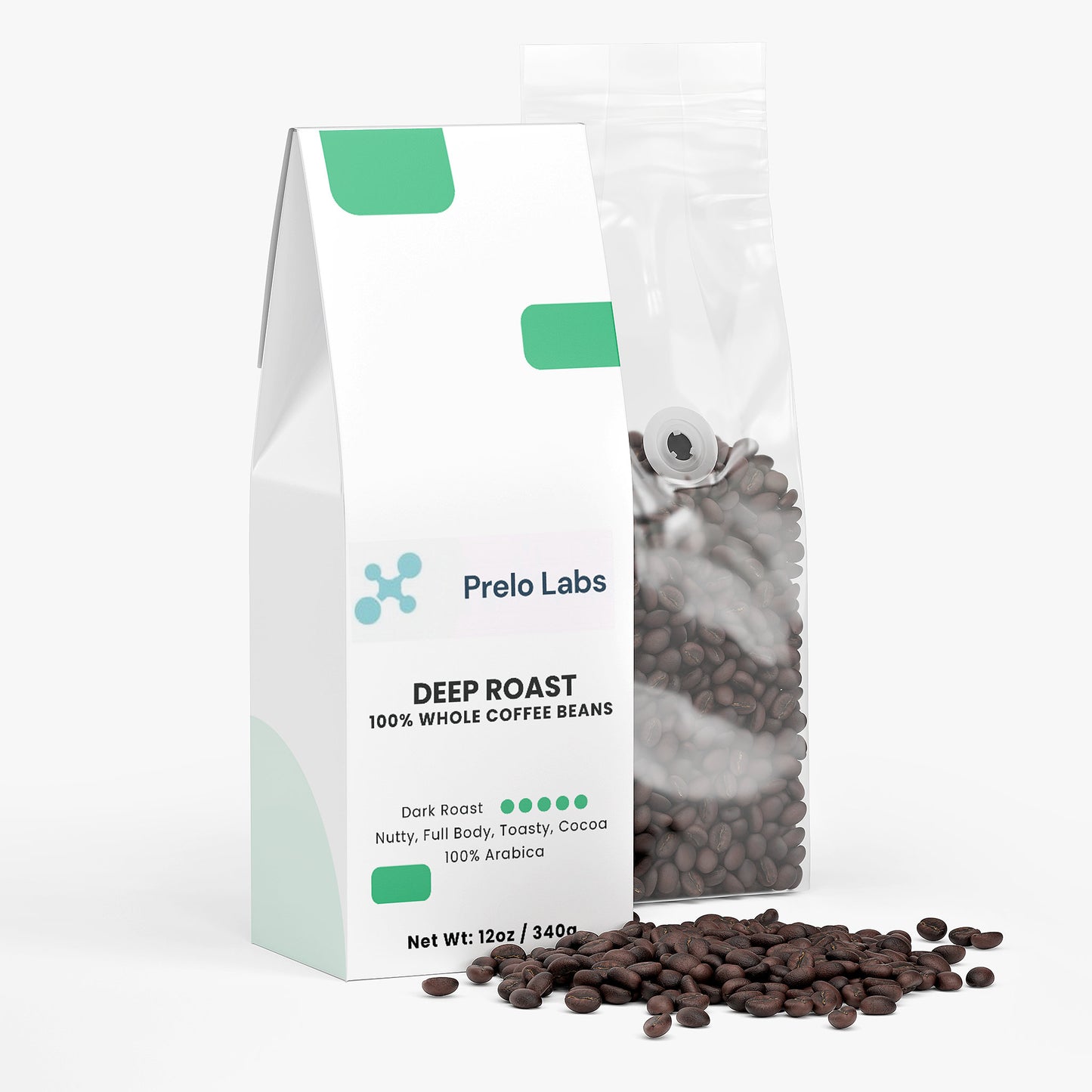 Deep Roast Coffee (Dark Roast)
