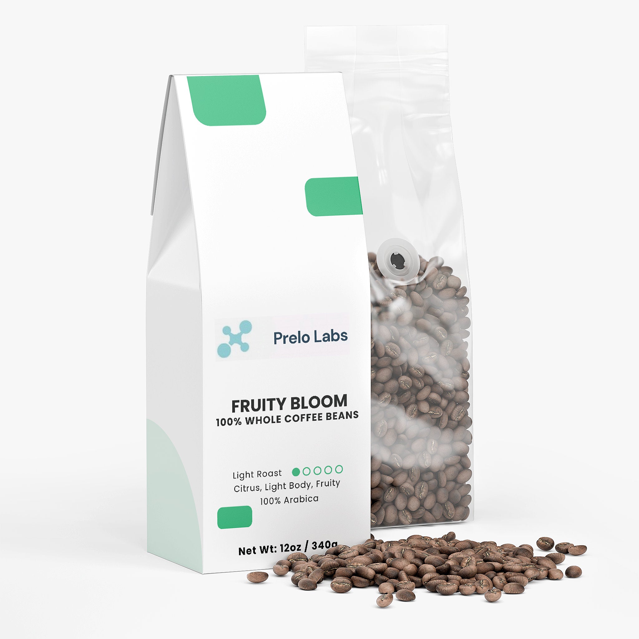 Café Fruity Bloom (torréfaction légère)