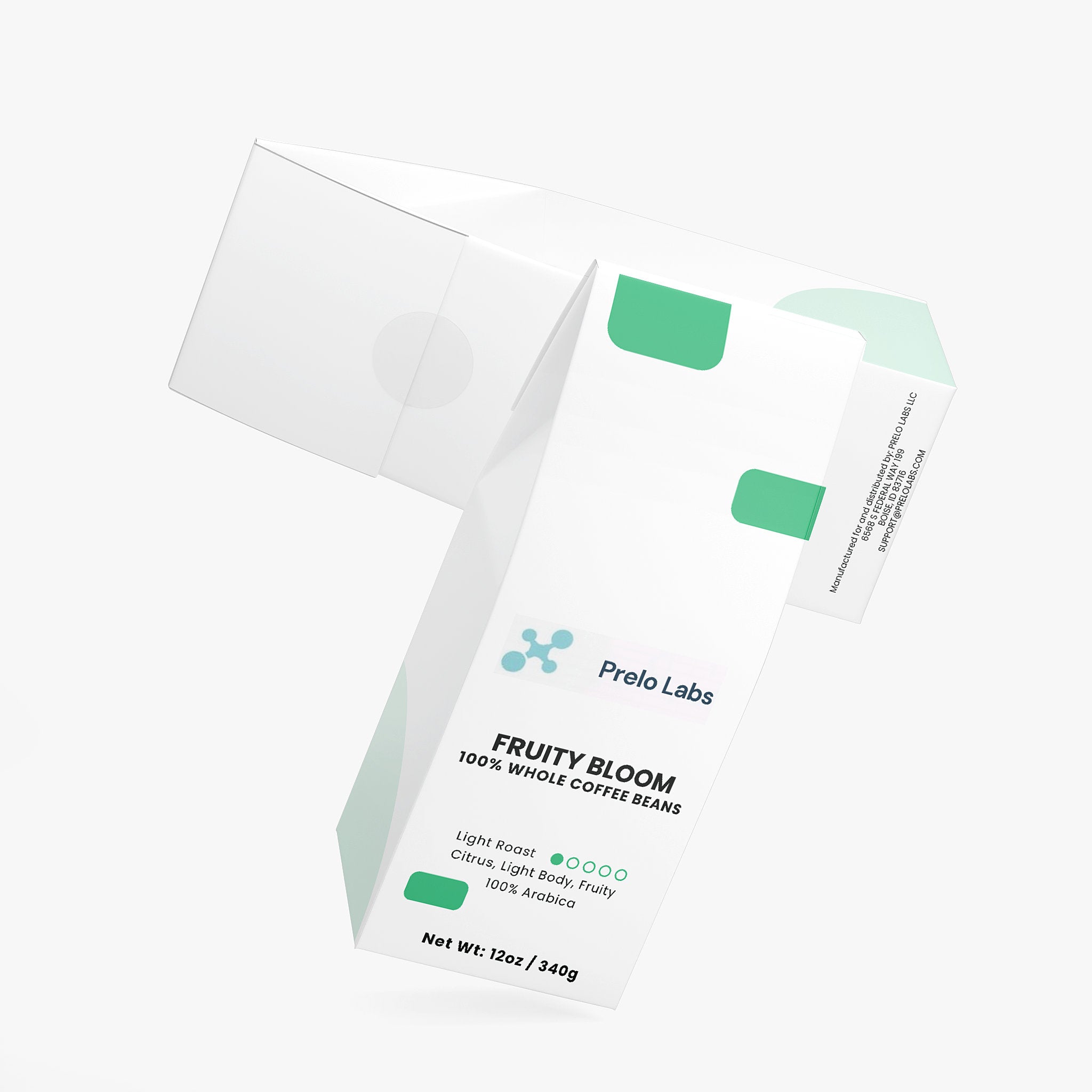 Café Fruity Bloom (torréfaction légère)