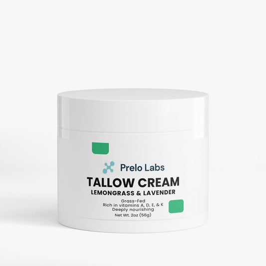Tallow Cream Lemongrass & Lavender