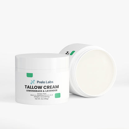 Tallow Cream Lemongrass & Lavender