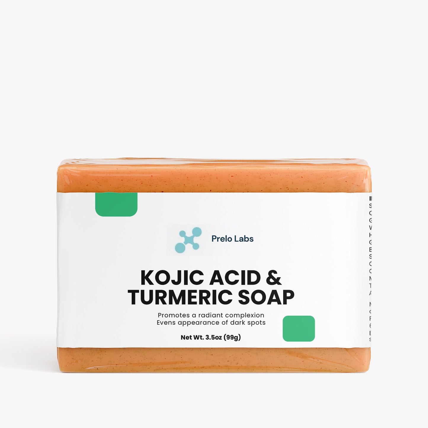 Kojic Acid & Turmeric Soap