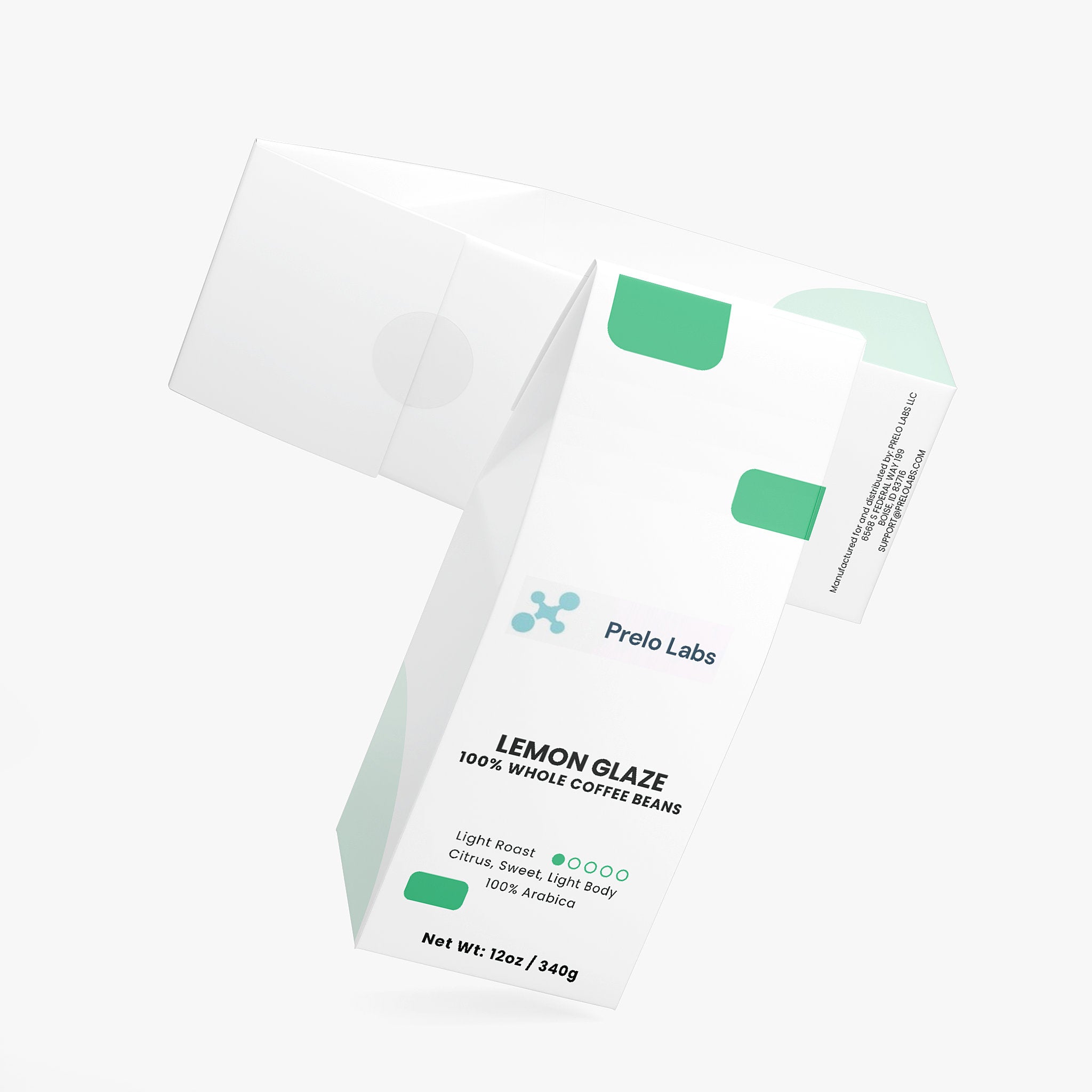 Café glacé au citron (torréfaction légère)