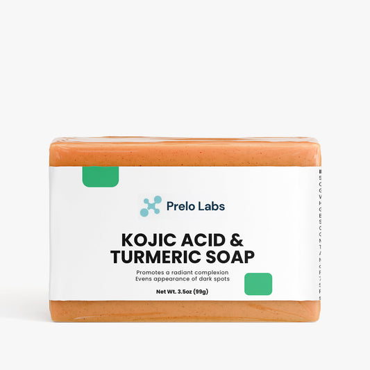 Kojic Acid & Turmeric Soap