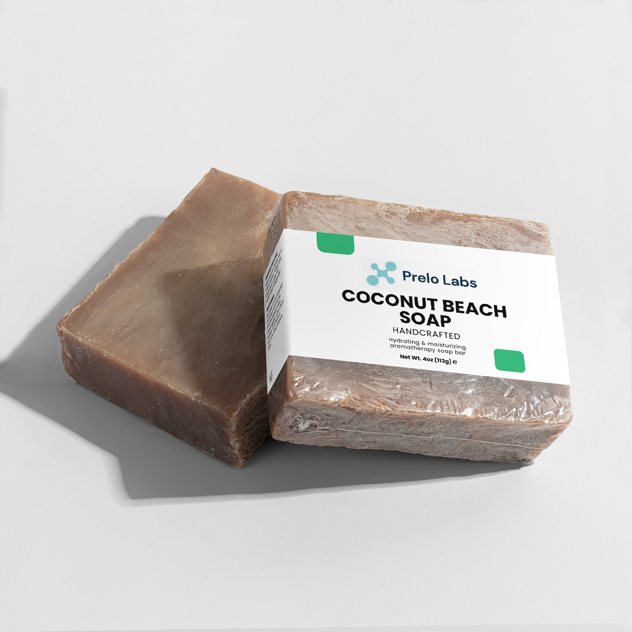 Savon de plage à la noix de coco