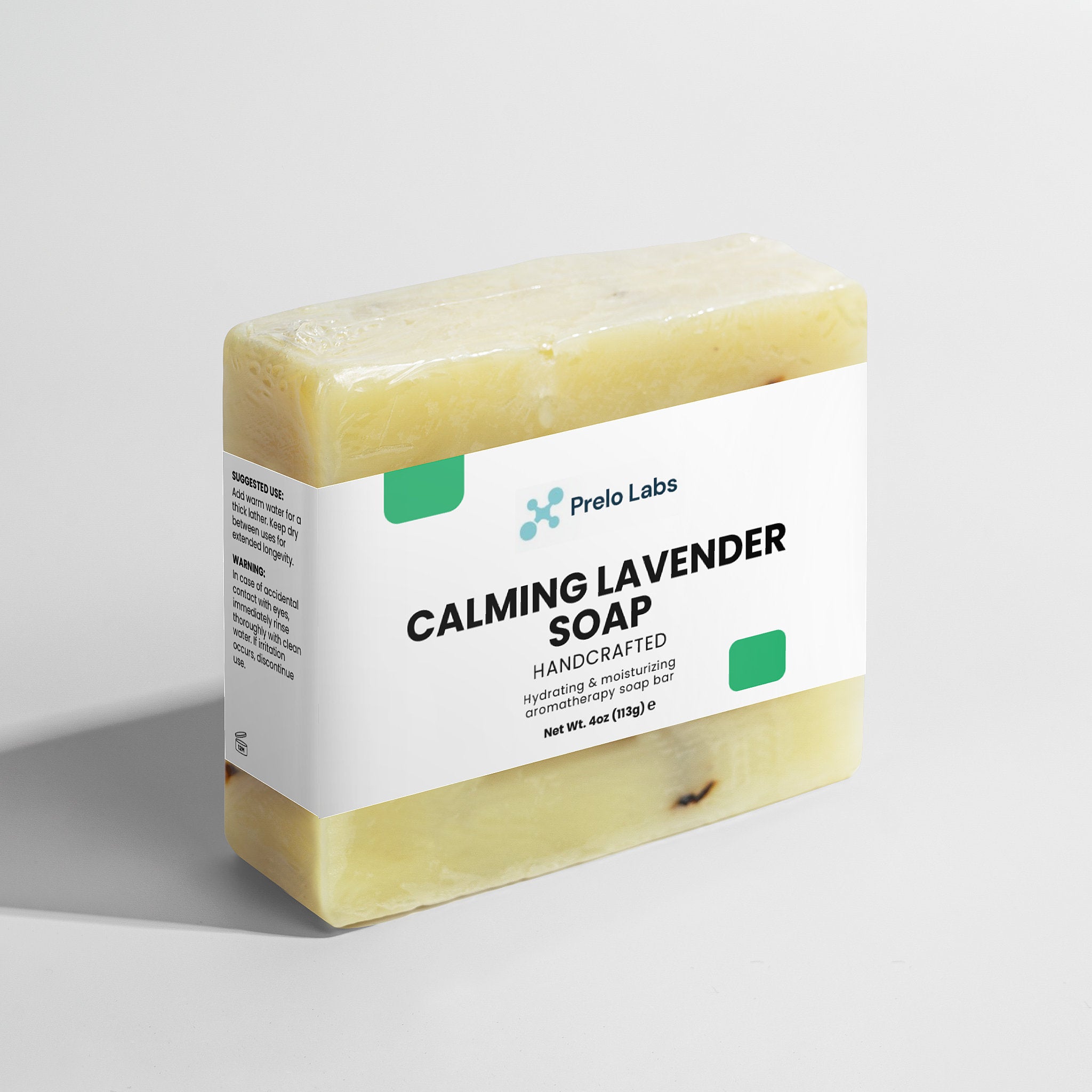 Savon apaisant à la lavande