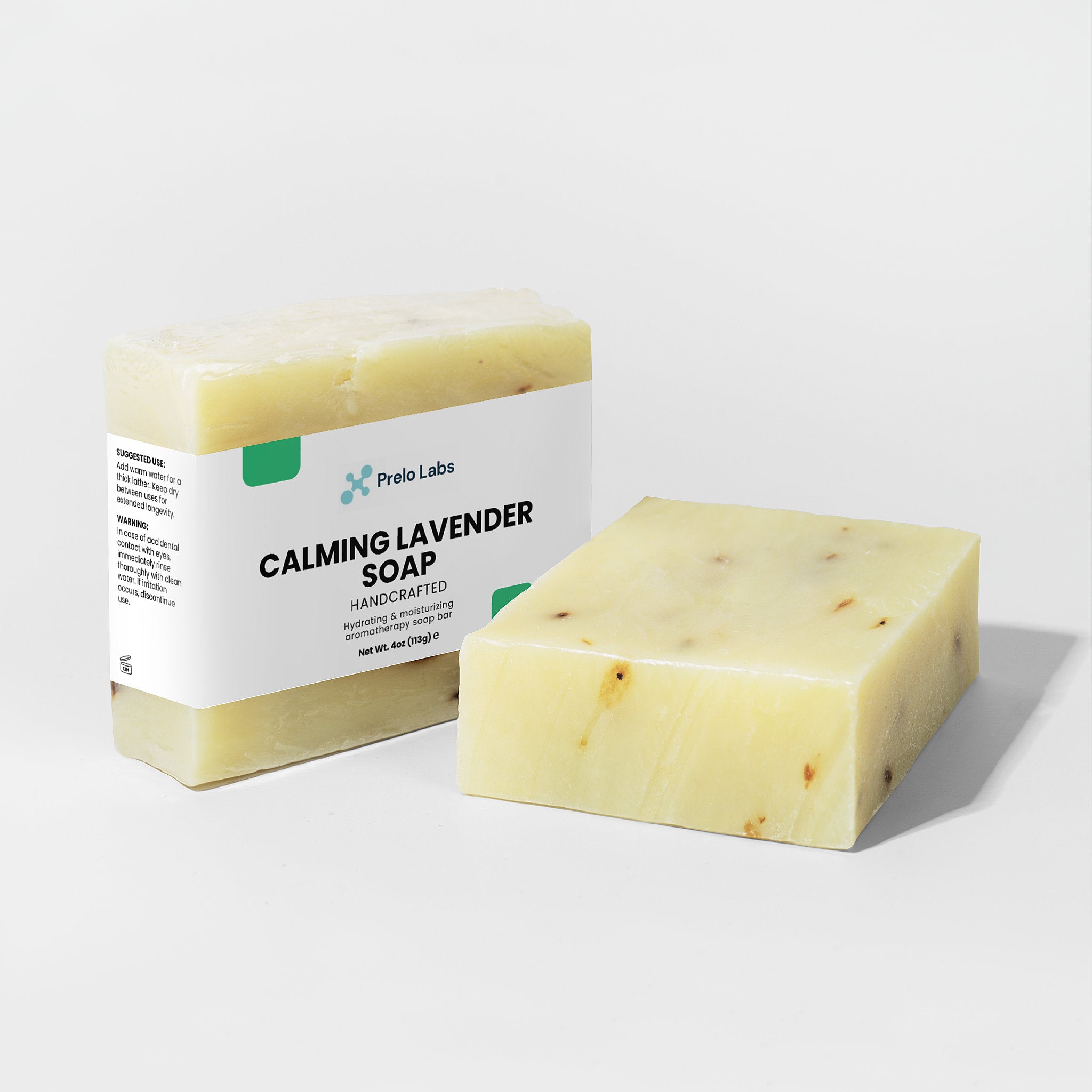 Savon apaisant à la lavande