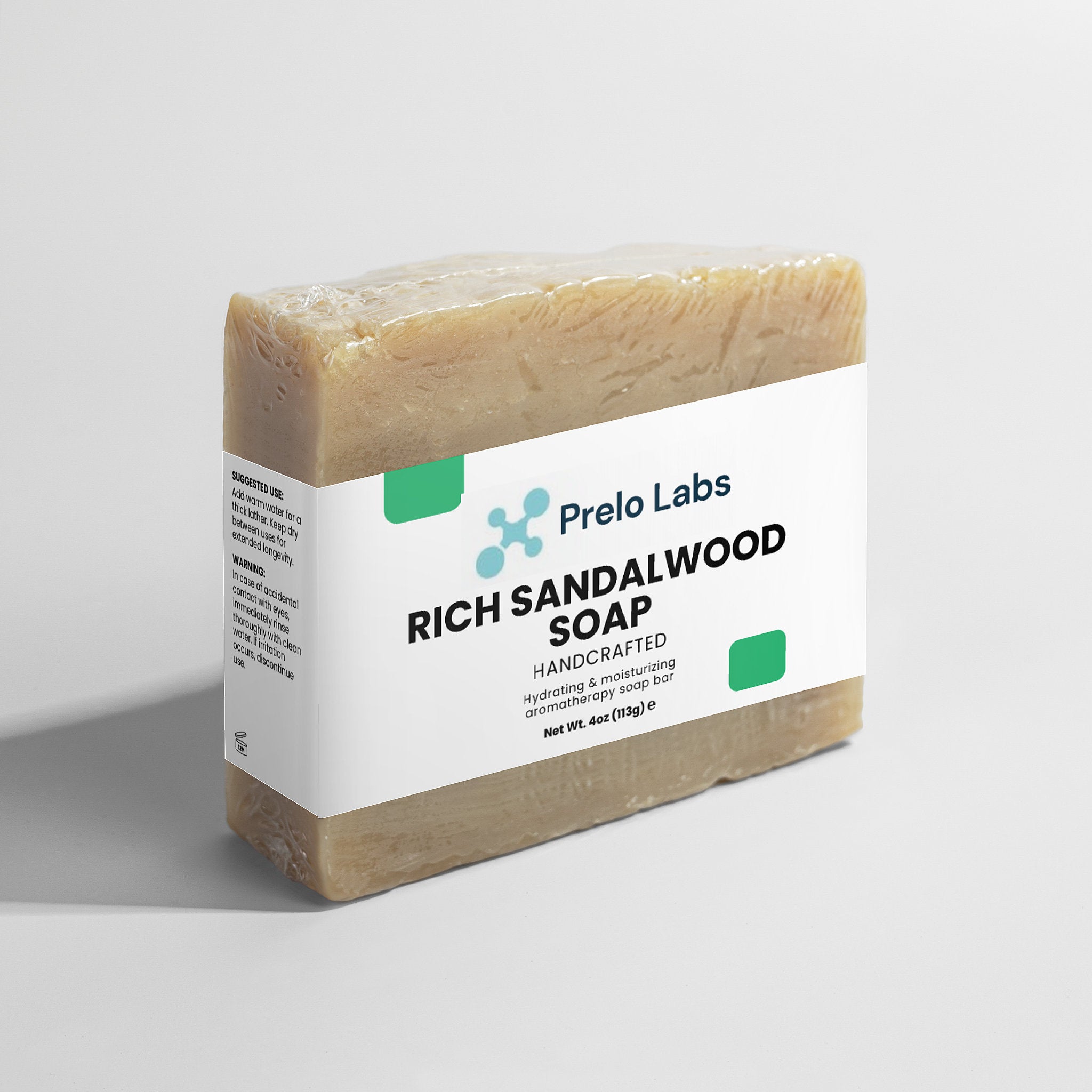 Savon riche au bois de santal