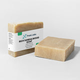 Savon riche au bois de santal