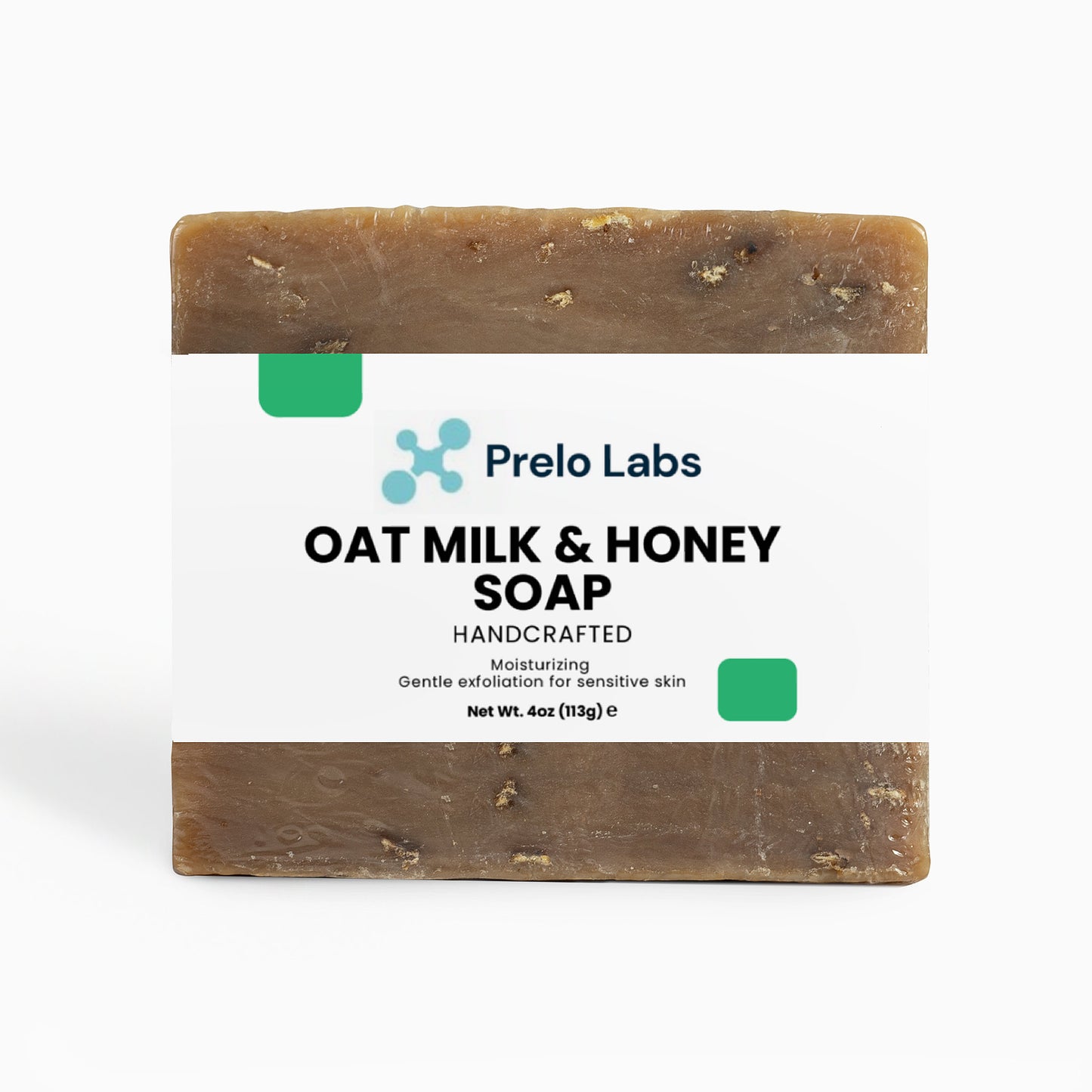 Oat Milk Honey Soap