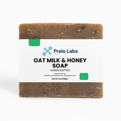 Oat Milk Honey Soap