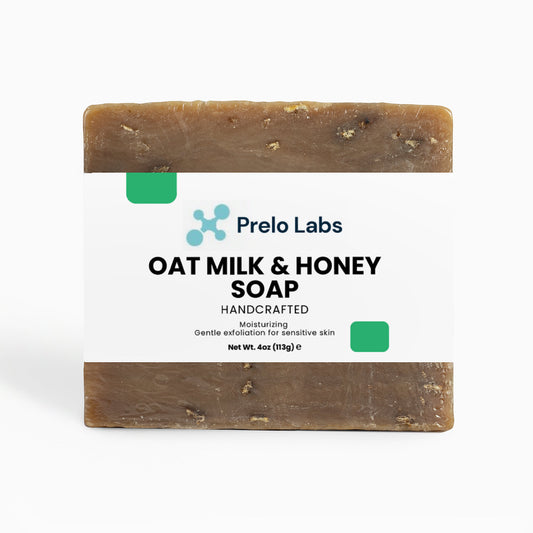 Oat Milk Honey Soap