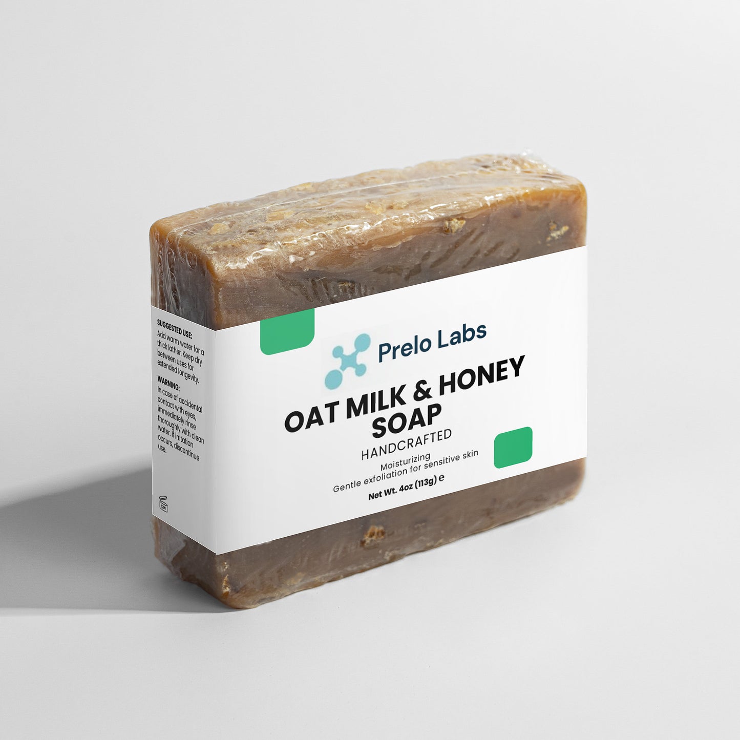 Oat Milk Honey Soap