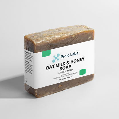 Oat Milk Honey Soap