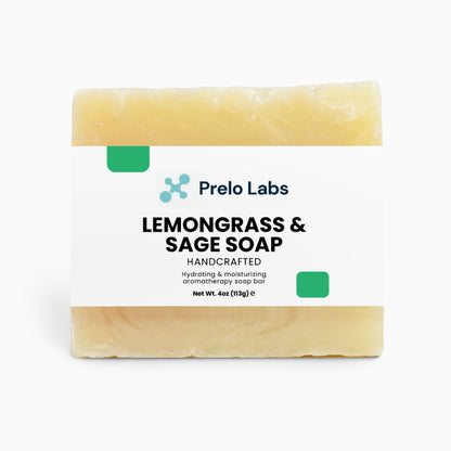 Lemongrass & Sage Soap