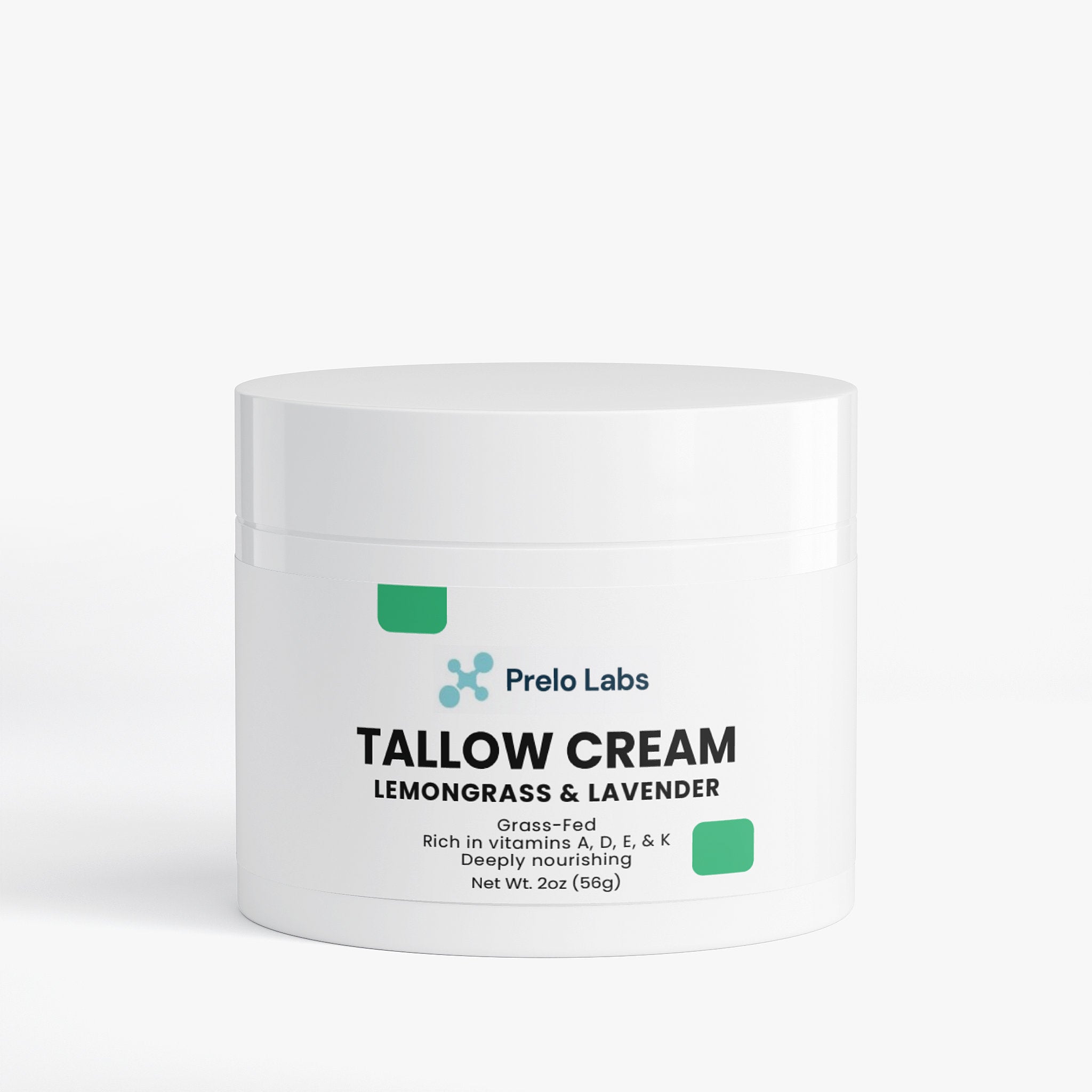 Crème de suif citronnelle et lavande