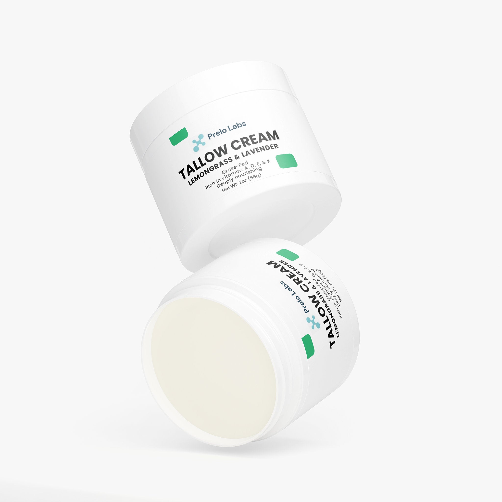 Crème de suif citronnelle et lavande