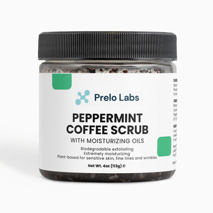 Peppermint Coffee Scrub