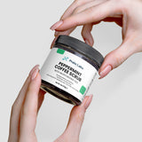 Gommage au café et à la menthe poivrée