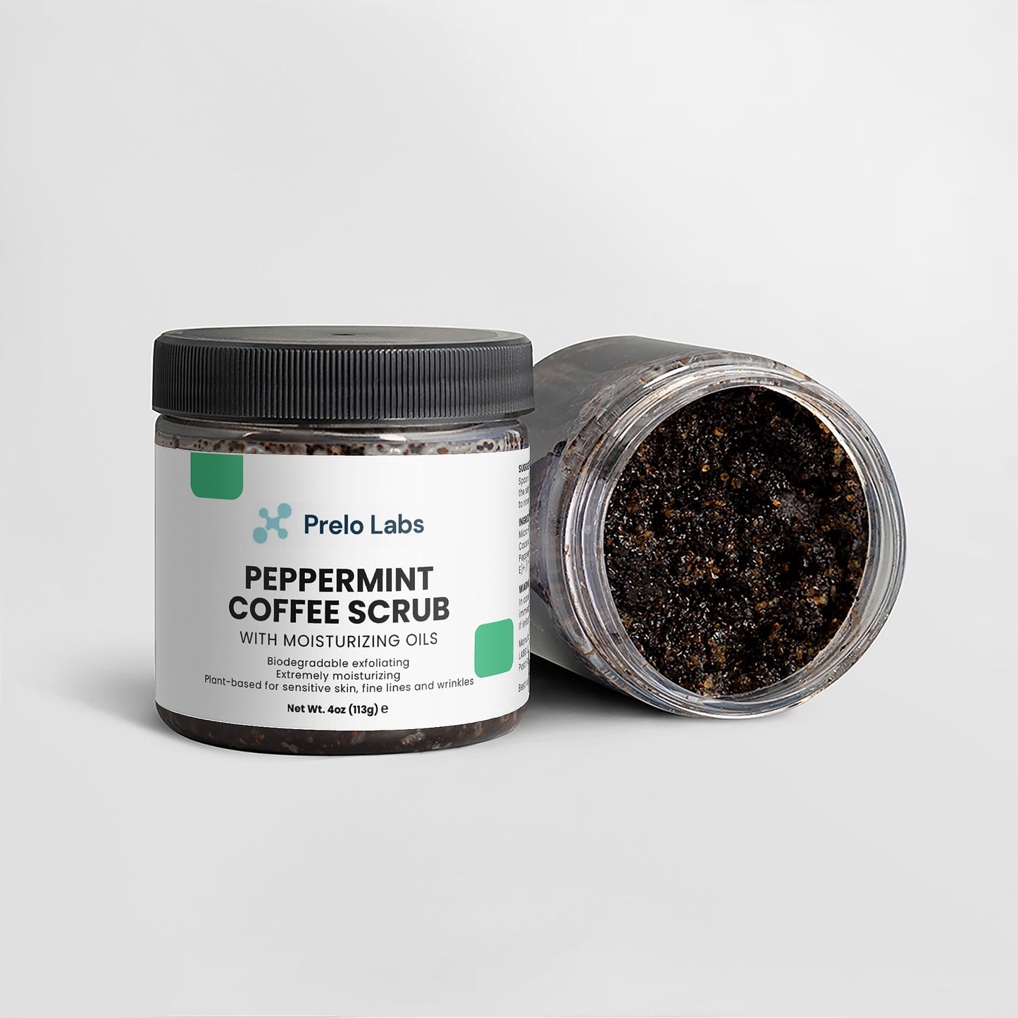 Peppermint Coffee Scrub