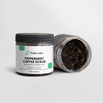 Peppermint Coffee Scrub
