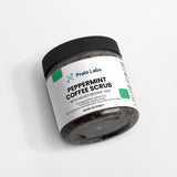 Gommage au café et à la menthe poivrée