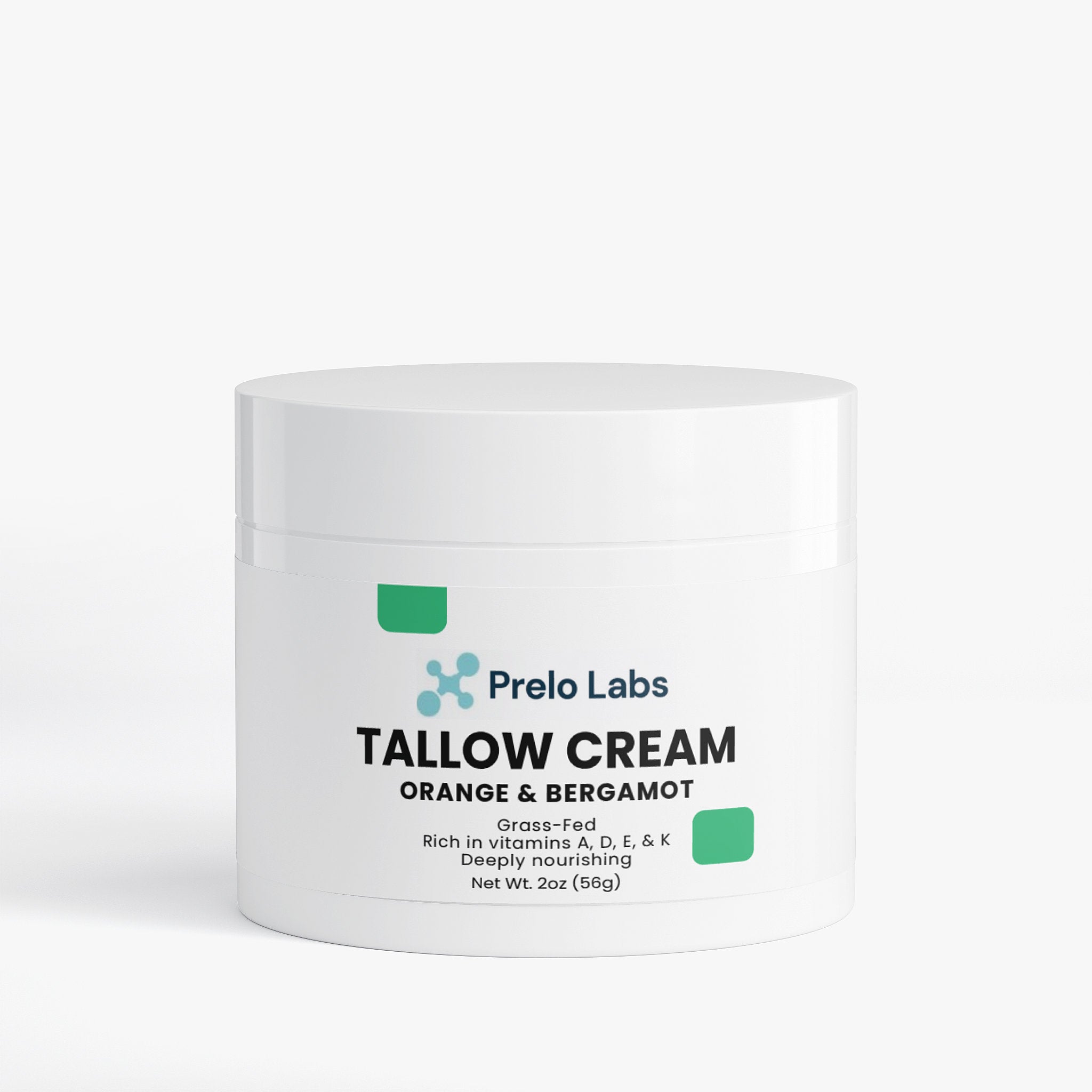 Crème de suif à l'orange et à la bergamote