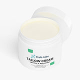 Crème de suif à l'orange et à la bergamote