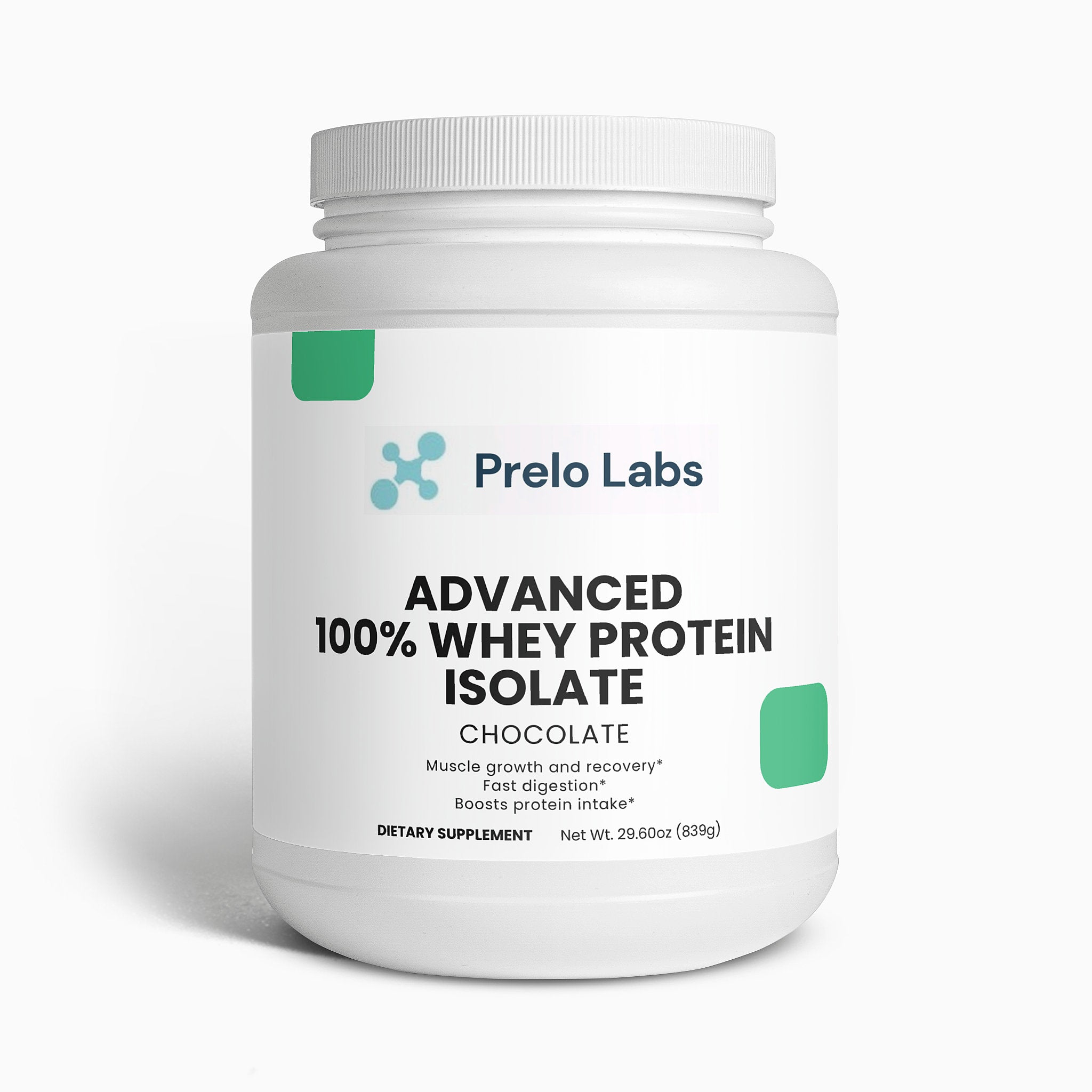 Advanced 100% Whey Protein Isolate (Chocolate)
