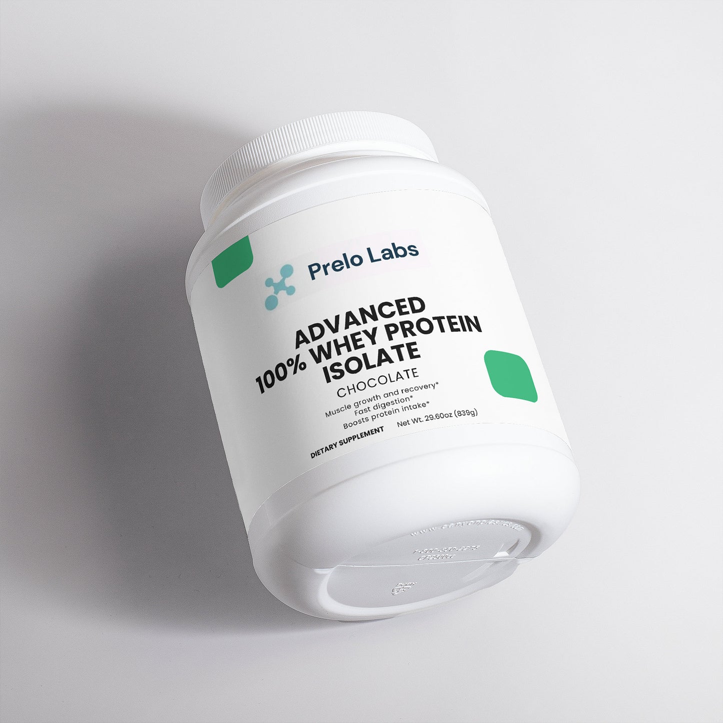 Advanced 100% Whey Protein Isolate (Chocolate)